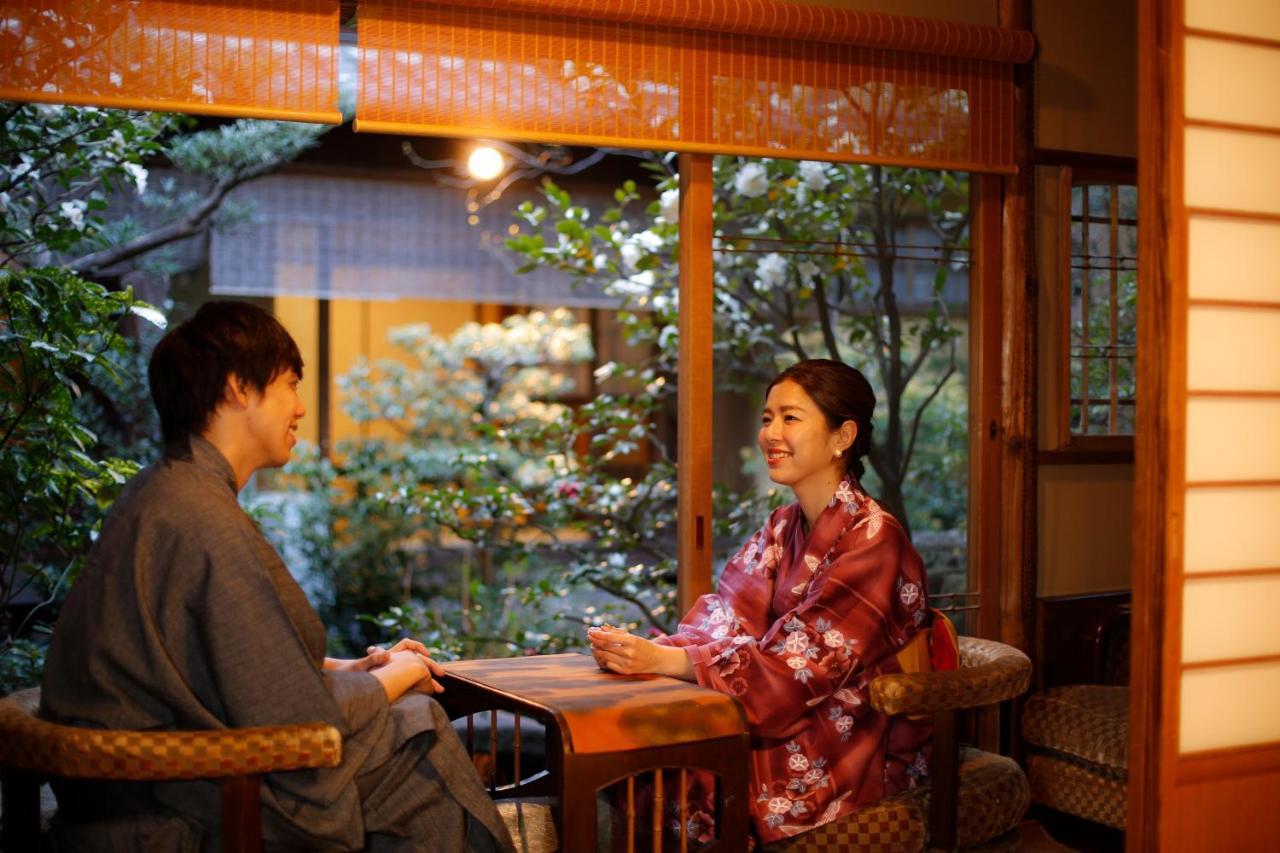Ryokan Sanga Kjóto Exteriér fotografie