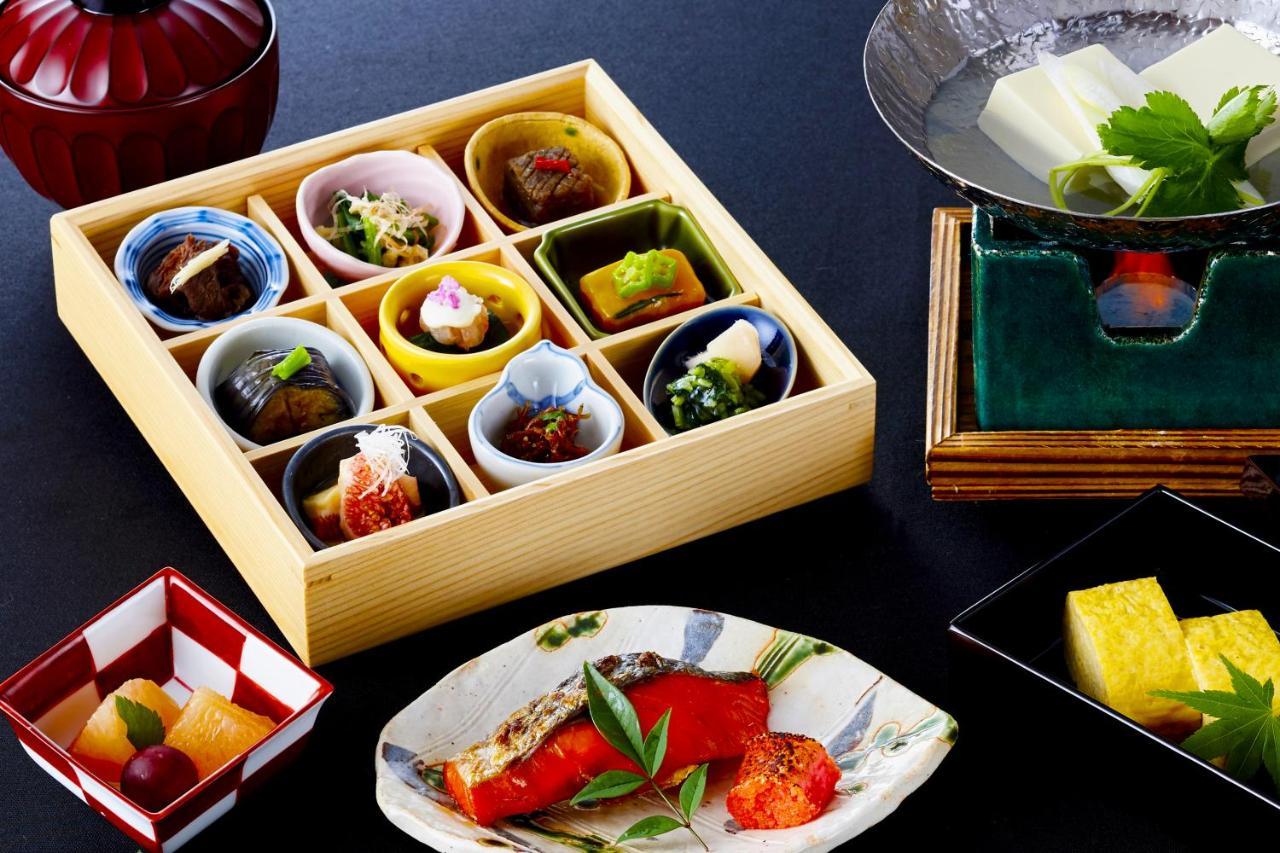 Ryokan Sanga Kjóto Exteriér fotografie