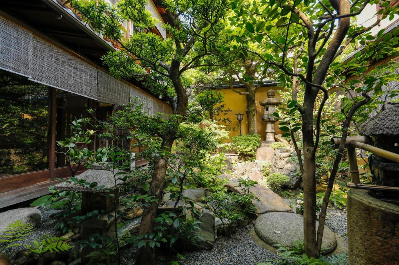 Ryokan Sanga Kjóto Pokoj fotografie