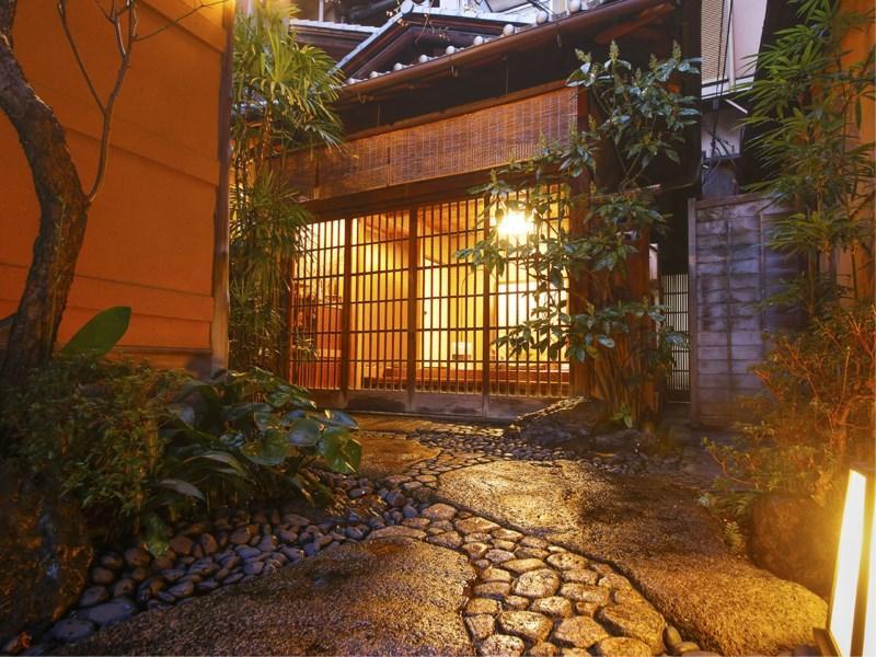 Ryokan Sanga Kjóto Exteriér fotografie