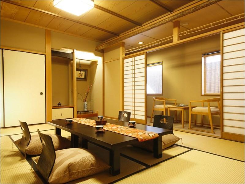 Ryokan Sanga Kjóto Exteriér fotografie
