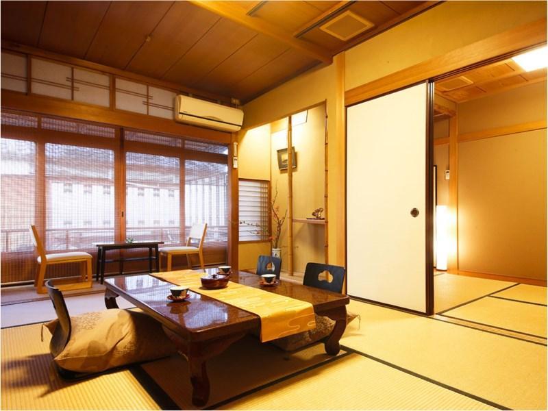 Ryokan Sanga Kjóto Exteriér fotografie