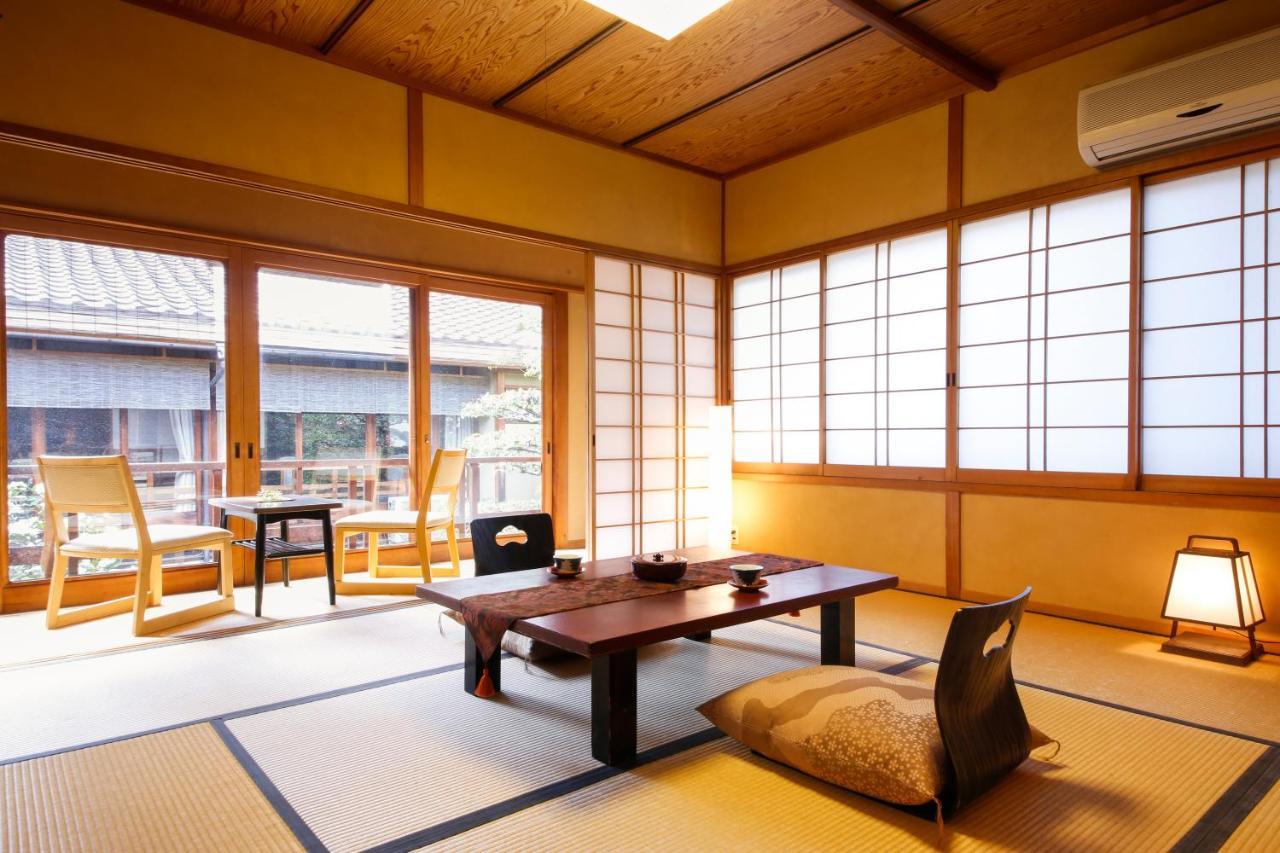 Ryokan Sanga Kjóto Exteriér fotografie