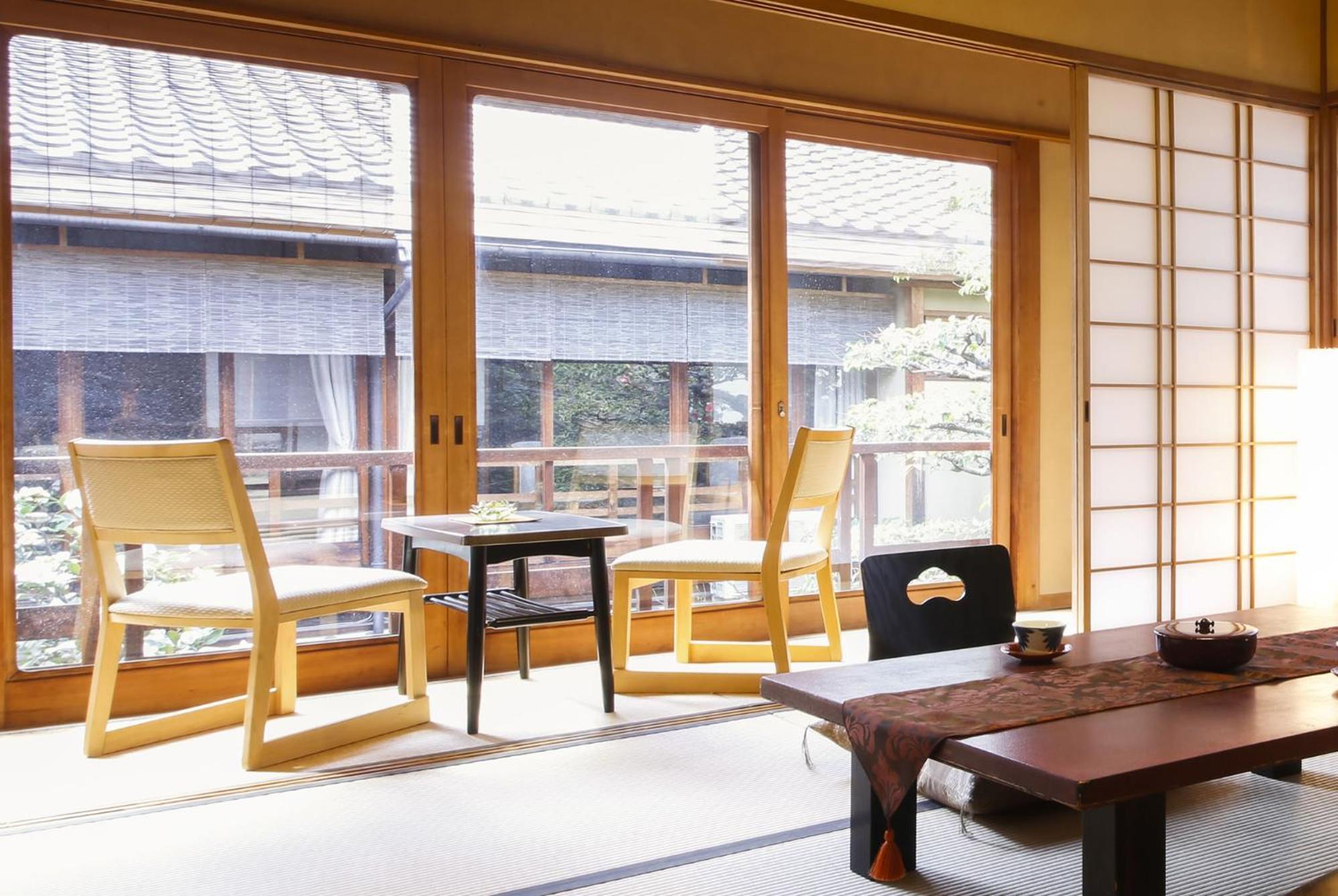 Ryokan Sanga Kjóto Exteriér fotografie