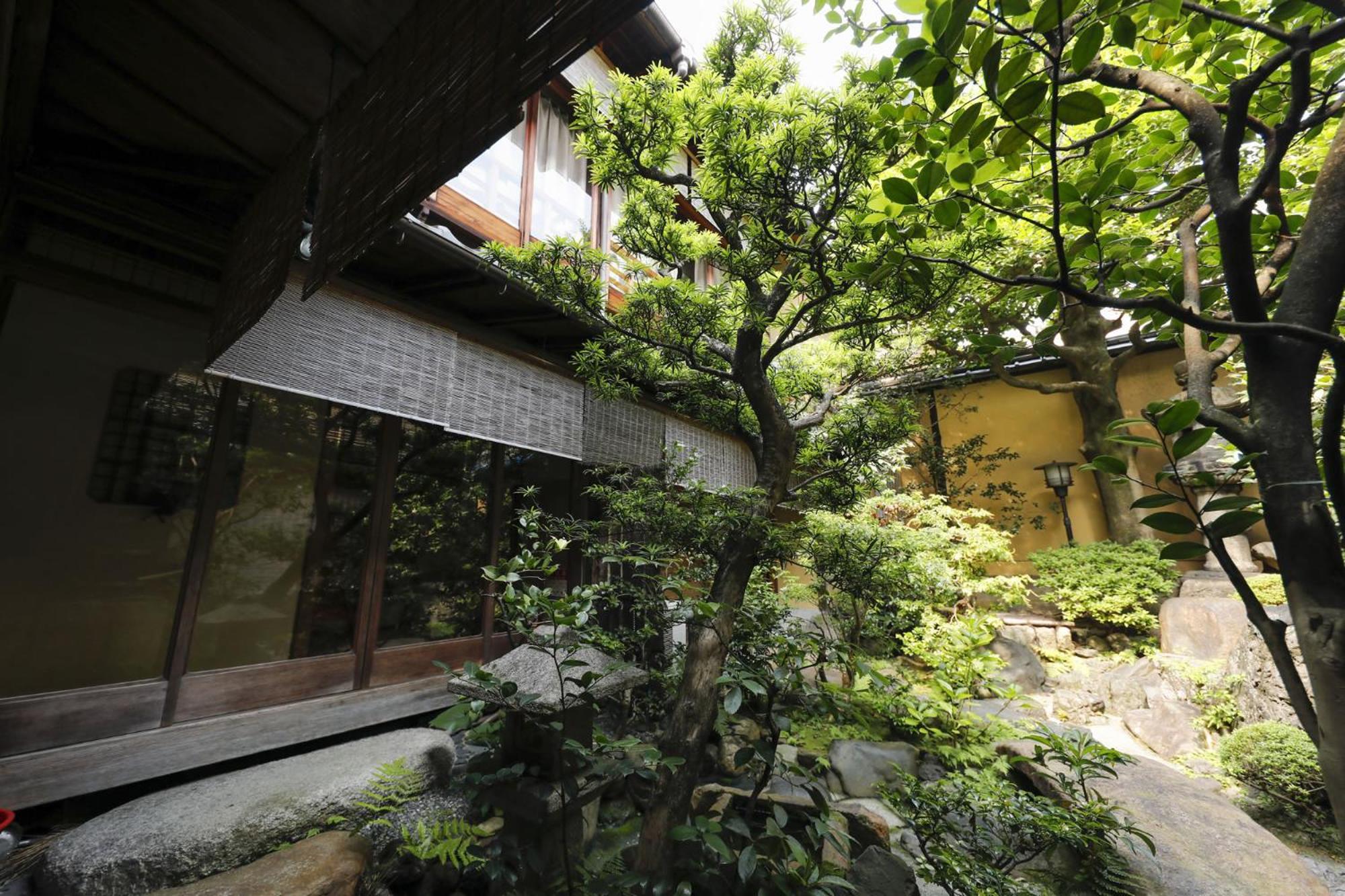 Ryokan Sanga Kjóto Exteriér fotografie