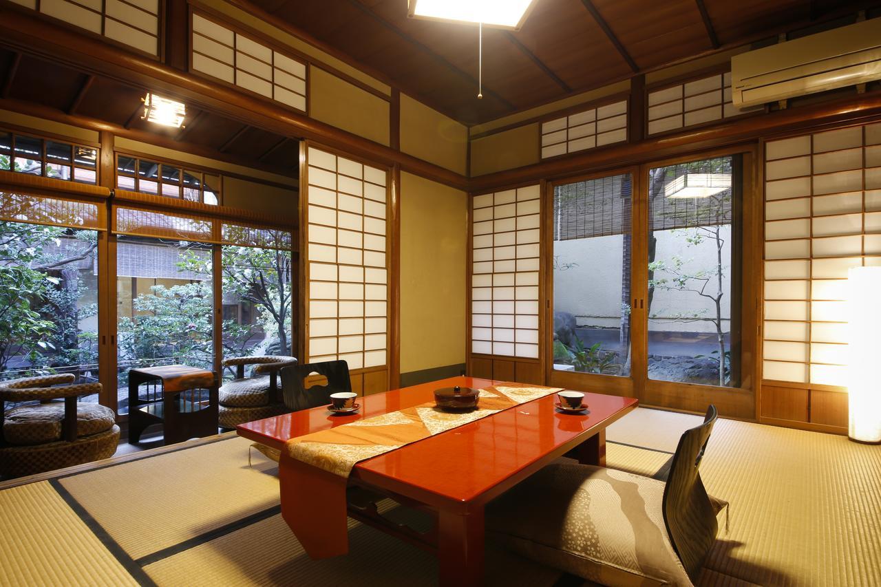 Ryokan Sanga Kjóto Exteriér fotografie