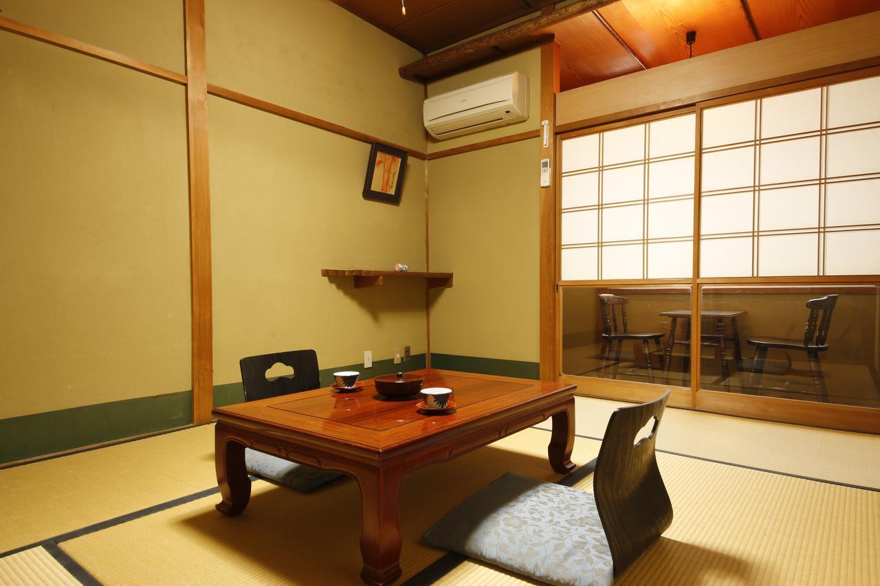Ryokan Sanga Kjóto Exteriér fotografie