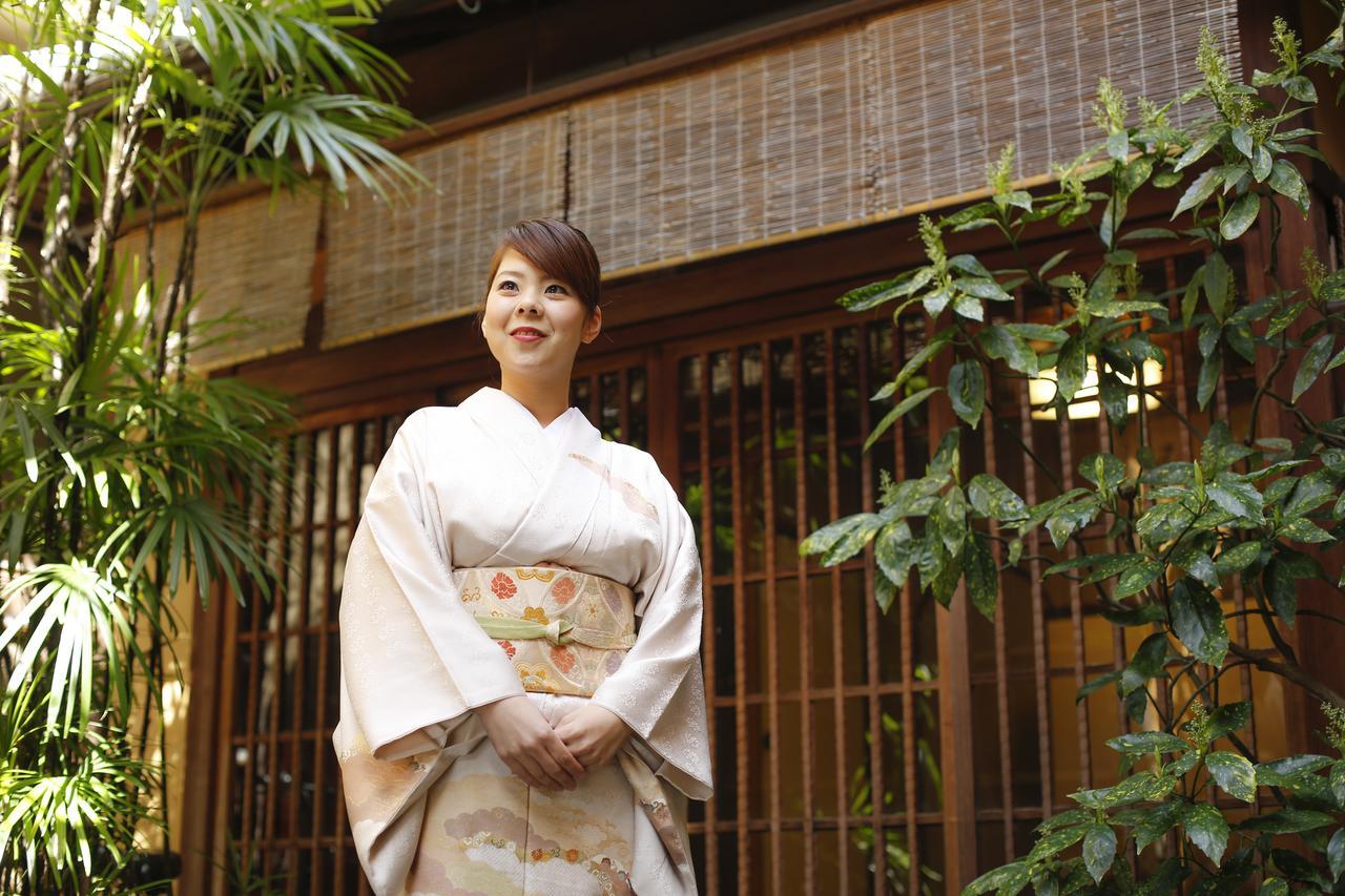 Ryokan Sanga Kjóto Exteriér fotografie