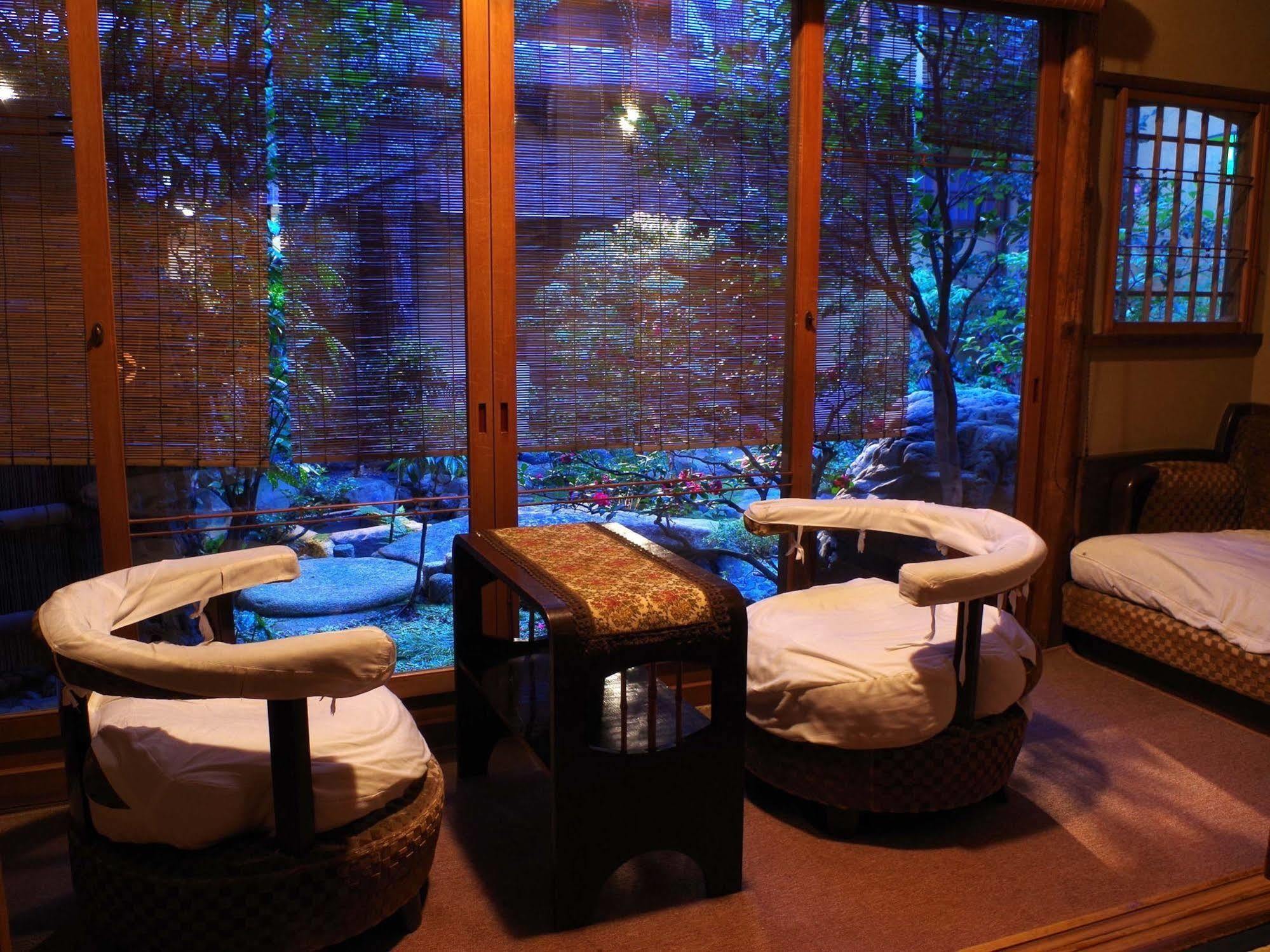 Ryokan Sanga Kjóto Exteriér fotografie