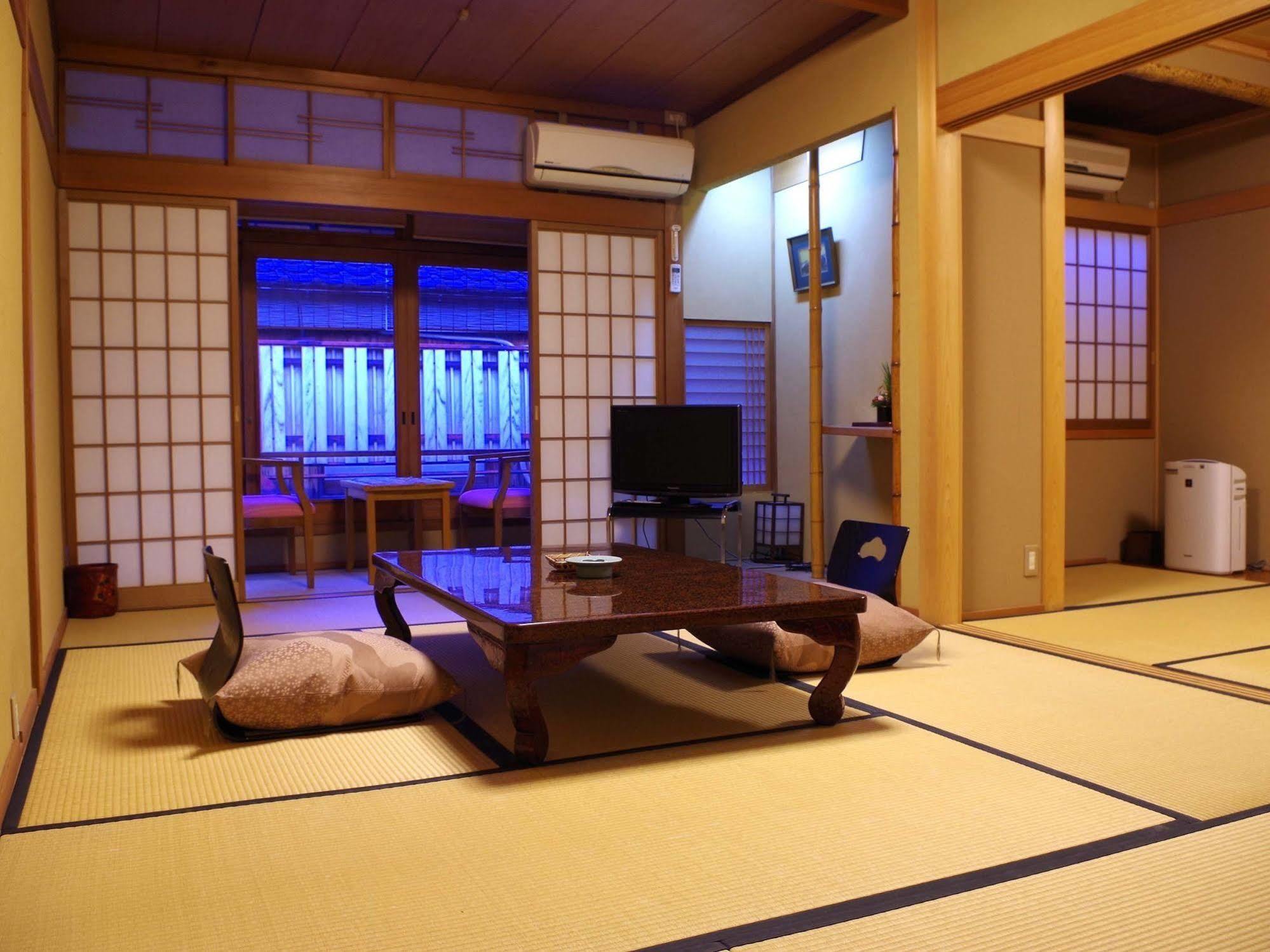 Ryokan Sanga Kjóto Exteriér fotografie