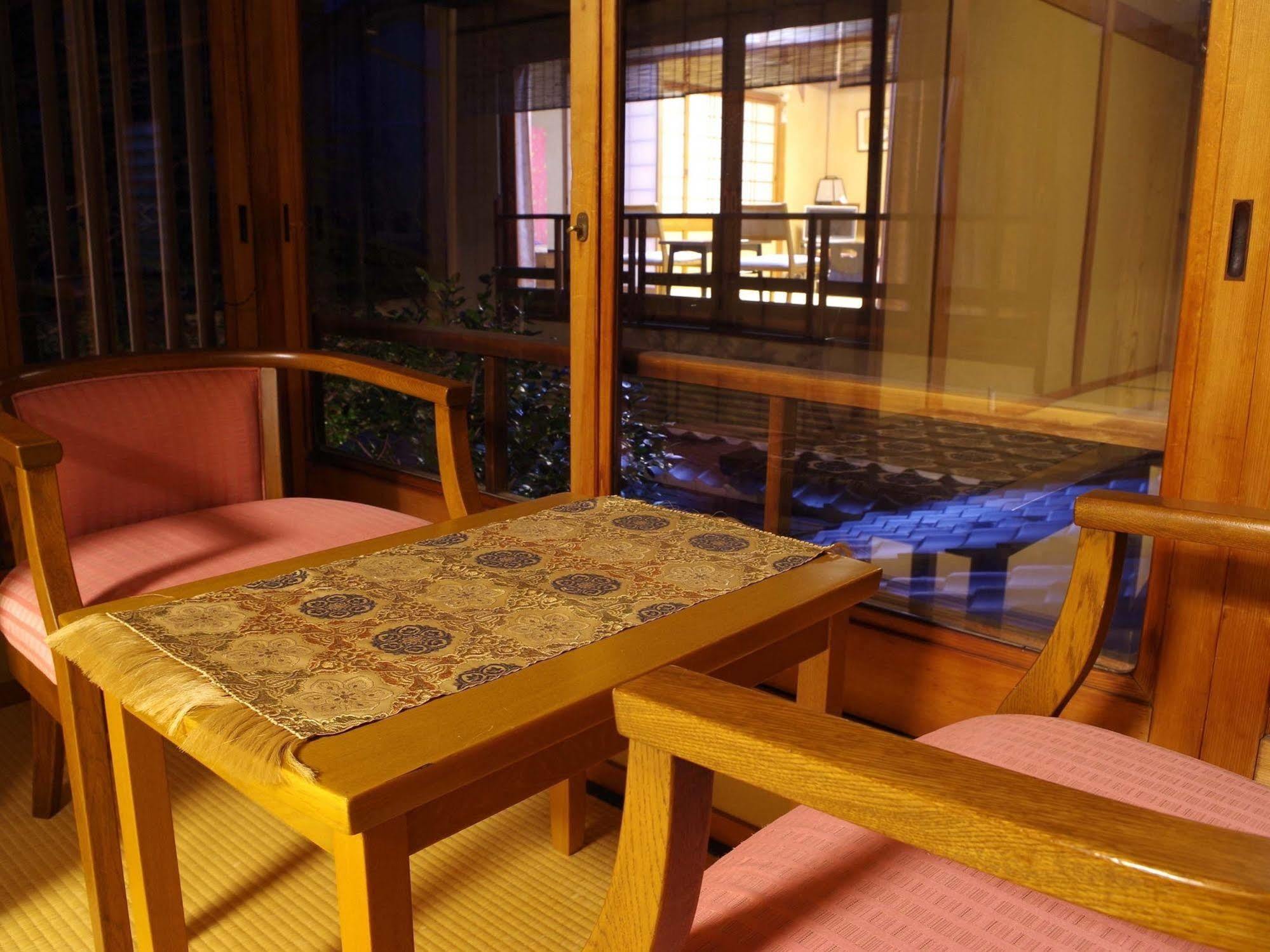 Ryokan Sanga Kjóto Exteriér fotografie