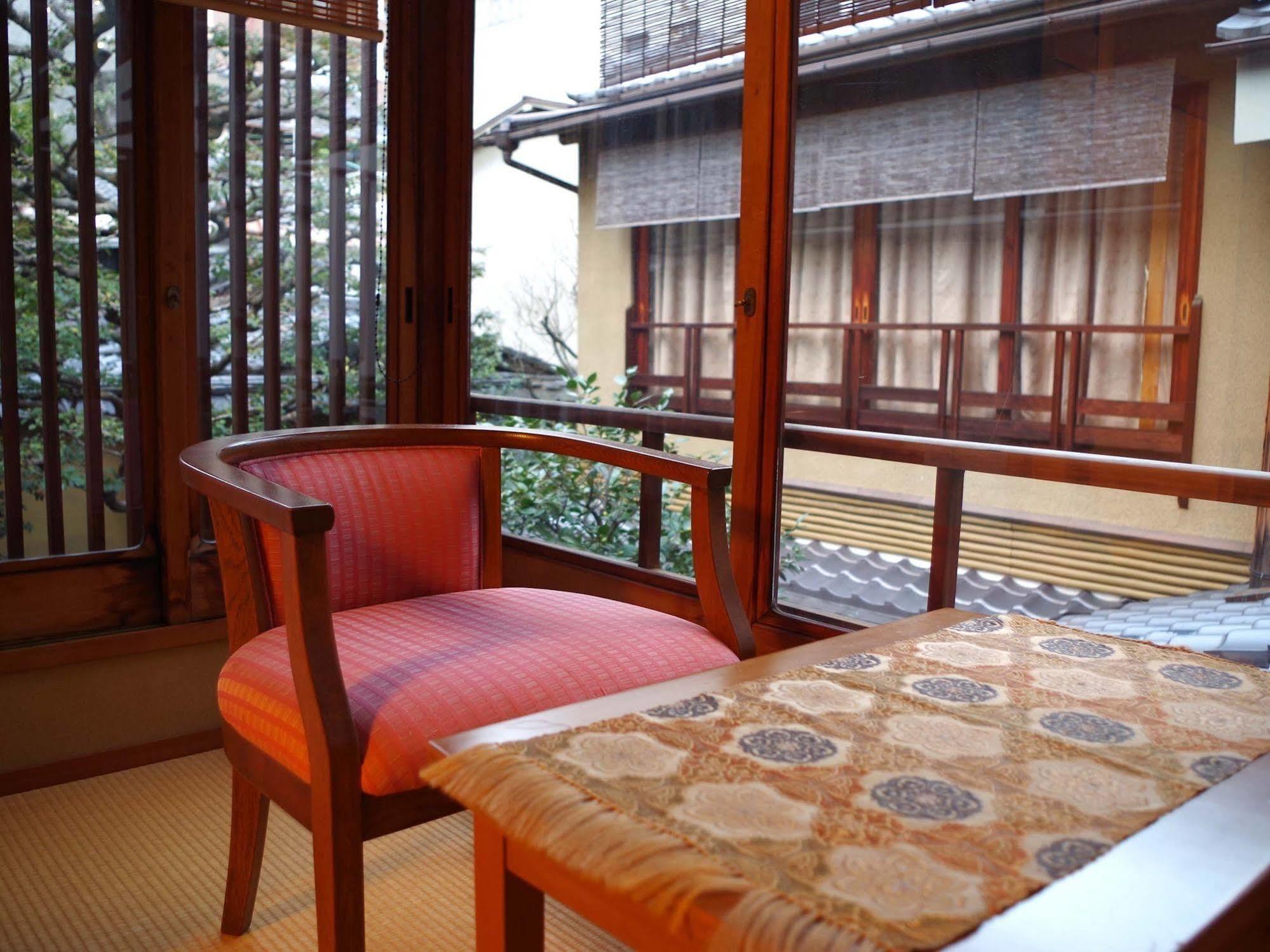 Ryokan Sanga Kjóto Exteriér fotografie