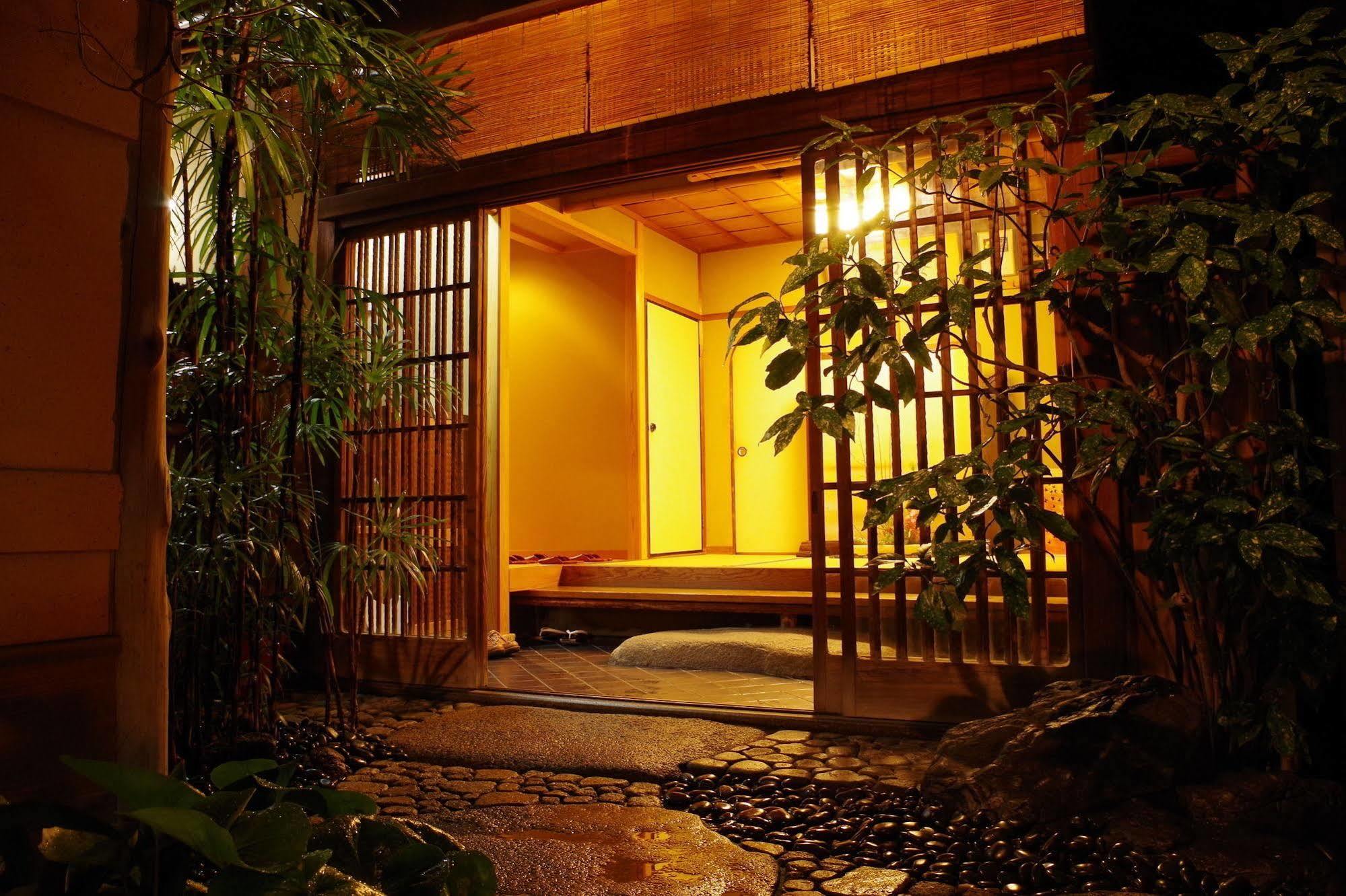 Ryokan Sanga Kjóto Exteriér fotografie