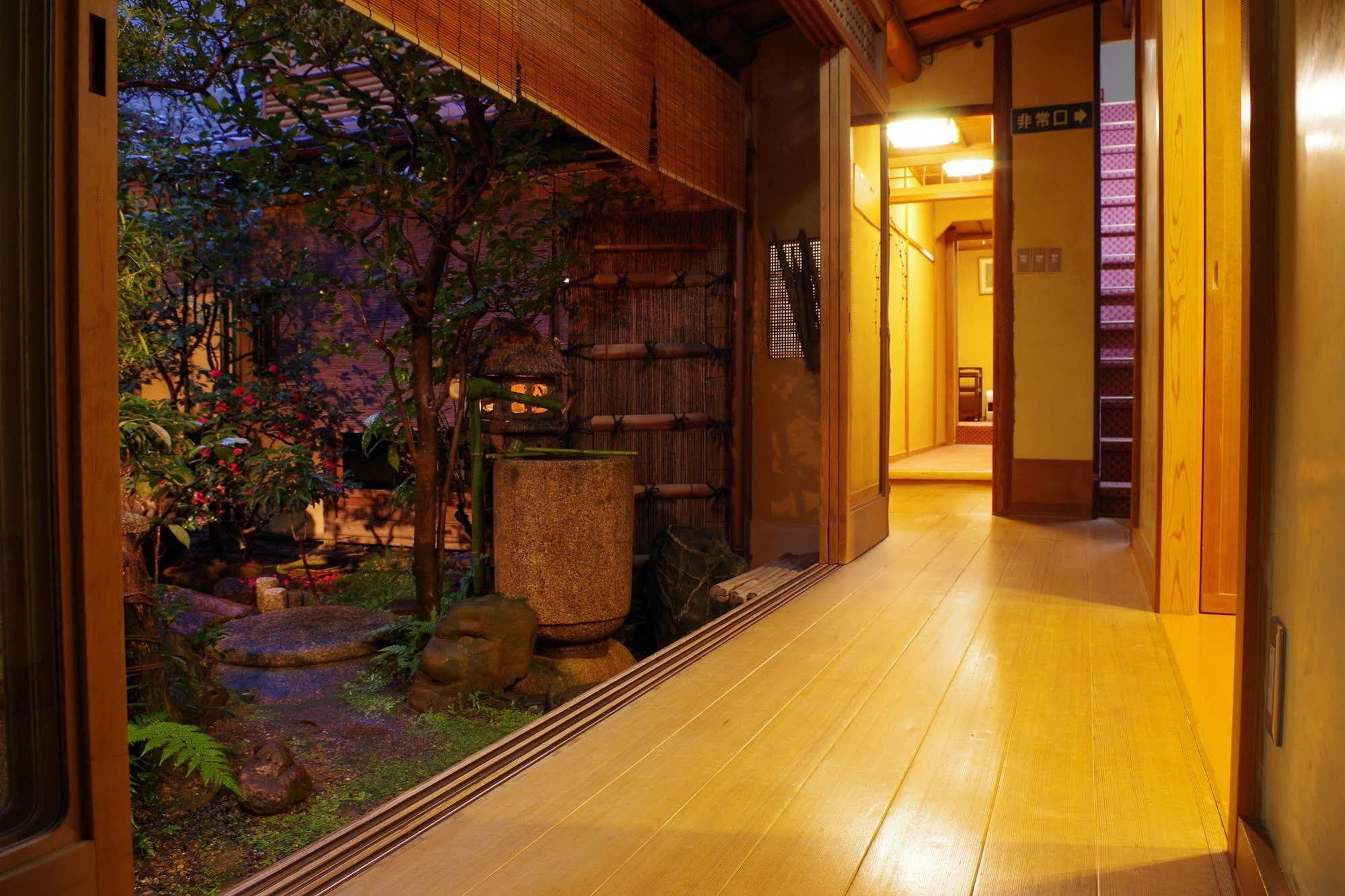 Ryokan Sanga Kjóto Exteriér fotografie