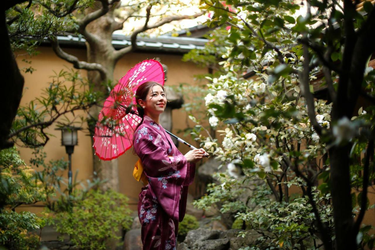 Ryokan Sanga Kjóto Exteriér fotografie