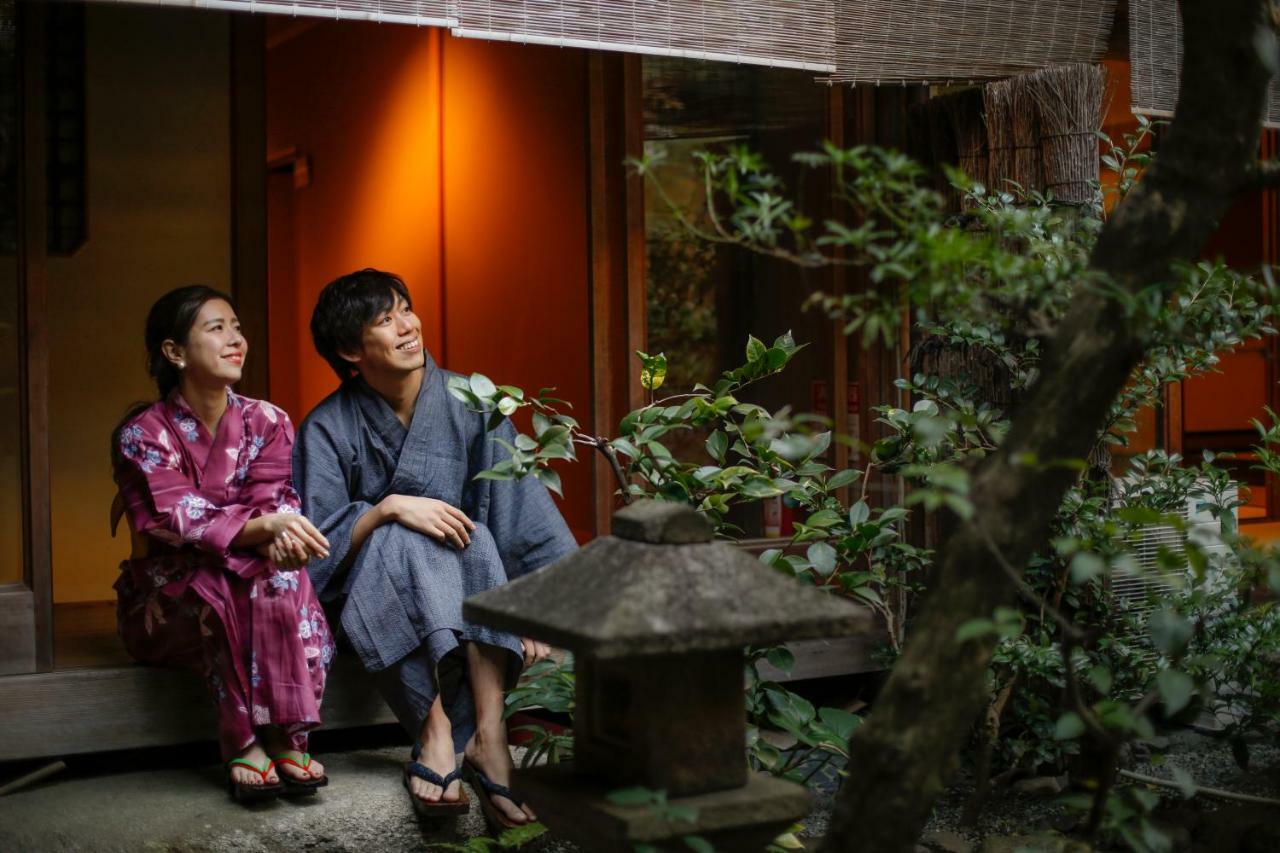 Ryokan Sanga Kjóto Exteriér fotografie